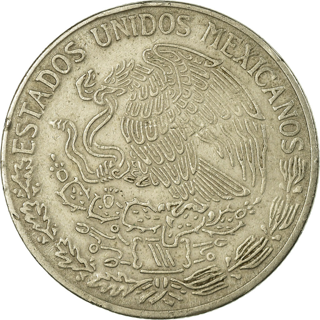 Monnaie, Mexique, Peso, 1980, Mexico City, TTB, Laiton, KM:Pn219