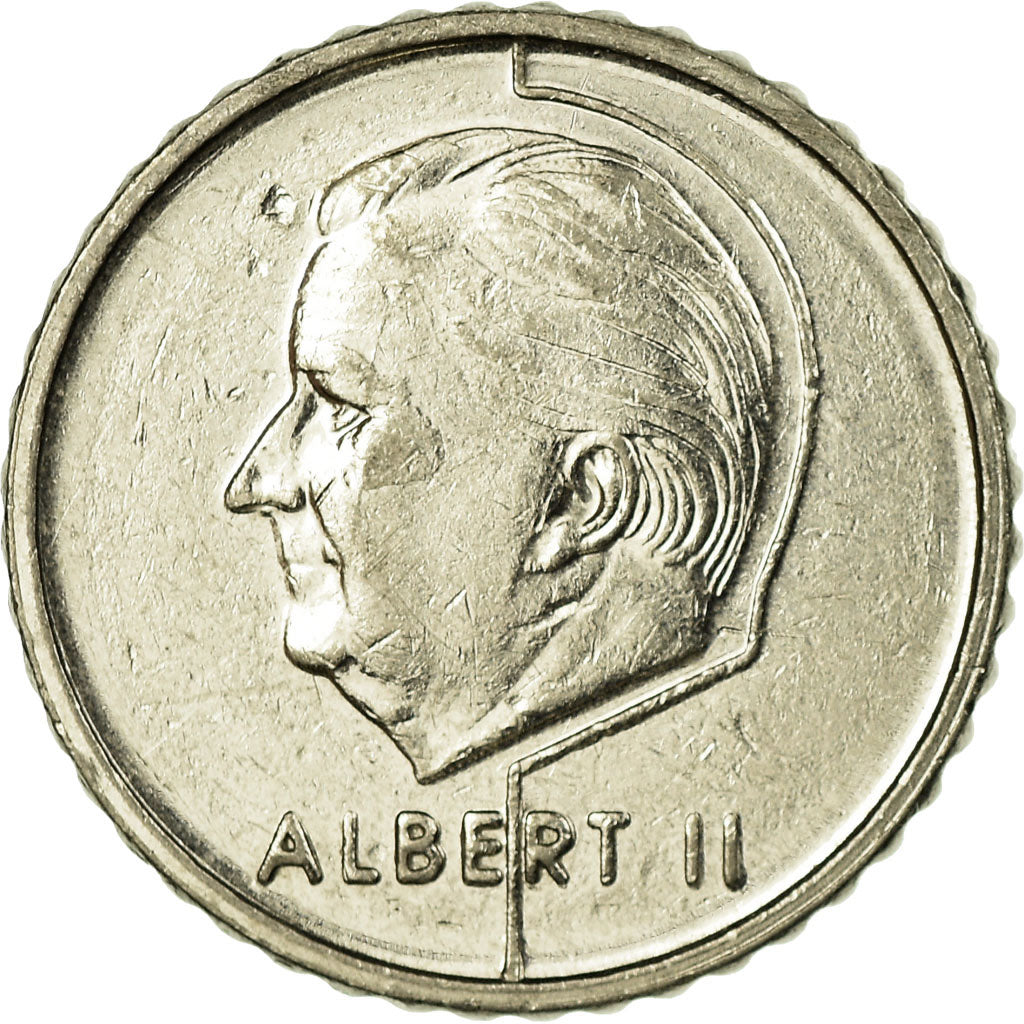 Coin, Belgium, Albert II, 50 Francs, 50 Frank, 1994, Brussels, EF(40-45)