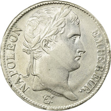 Münze, Frankreich, Napoléon I, 5 Francs, 1813, Rouen, VZ, Silber, KM:694.2
