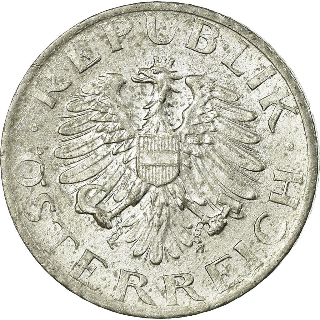 Coin, Austria, 5 Groschen, 1982, EF(40-45), Zinc, KM:2875