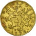 Moneta, Repubblica Ceca, 20 Korun, 1998, BB, Acciaio placcato ottone, KM:5