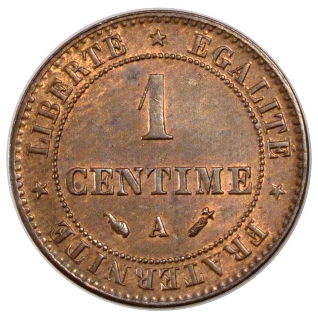 IIIéme République, 1 centime Cérès