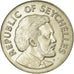Coin, Seychelles, Rupee, 1976, British Royal Mint, EF(40-45), Copper-nickel