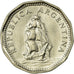 Coin, Argentina, 5 Pesos, 1963, EF(40-45), Nickel Clad Steel, KM:59