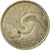 Moeda, Singapura, 5 Cents, 1968, Singapore Mint, EF(40-45), Cobre-níquel, KM:2