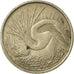 Moneta, Singapur, 5 Cents, 1968, Singapore Mint, EF(40-45), Miedź-Nikiel, KM:2