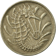 Coin, Singapore, 10 Cents, 1971, Singapore Mint, EF(40-45), Copper-nickel, KM:3