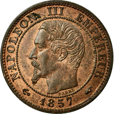 Monnaie, France, Napoleon III, Napoléon III, Centime, 1857, Paris, SUP+