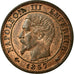 Moneda, Francia, Napoleon III, Napoléon III, Centime, 1857, Paris, EBC+