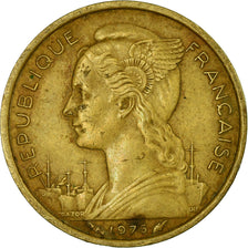Moneta, AFARS E ISSAS FRANCESI, 10 Francs, 1975, Paris, BB, Alluminio-bronzo