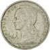 Coin, FRENCH AFARS & ISSAS, 5 Francs, 1975, Paris, EF(40-45), Aluminum, KM:14