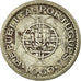 Coin, Mozambique, 5 Escudos, 1960, VF(30-35), Silver, KM:84