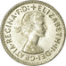 Coin, Australia, Elizabeth II, Threepence, 1957, Melbourne, EF(40-45), Silver