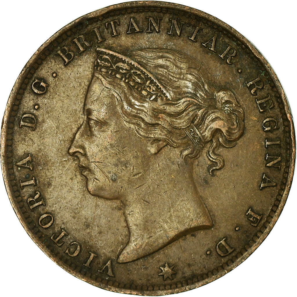 Coin, Jersey, Victoria, 1/24 Shilling, 1894, EF(40-45), Bronze, KM:7
