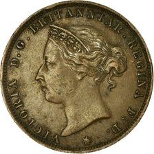 Coin, Jersey, Victoria, 1/24 Shilling, 1894, EF(40-45), Bronze, KM:7