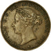 Coin, Jersey, Victoria, 1/24 Shilling, 1894, EF(40-45), Bronze, KM:7