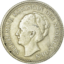 Coin, Netherlands, Wilhelmina I, 1/2 Gulden, 1921, VF(30-35), Silver, KM:160