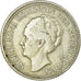 Coin, Netherlands, Wilhelmina I, 1/2 Gulden, 1921, VF(30-35), Silver, KM:160