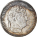 Coin, France, Louis-Philippe, 5 Francs, 1834, Perpignan, VF(20-25), Silver