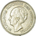 Coin, Netherlands, Wilhelmina I, 1/2 Gulden, 1929, EF(40-45), Silver, KM:160