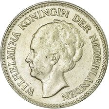 Munten, Nederland, Wilhelmina I, 1/2 Gulden, 1929, ZF, Zilver, KM:160