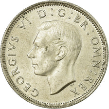 Coin, Great Britain, George VI, Shilling, 1946, EF(40-45), Silver, KM:854