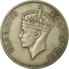 Coin, EAST AFRICA, George VI, Shilling, 1949, EF(40-45), Copper-nickel, KM:31