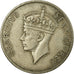 Coin, EAST AFRICA, George VI, Shilling, 1949, EF(40-45), Copper-nickel, KM:31