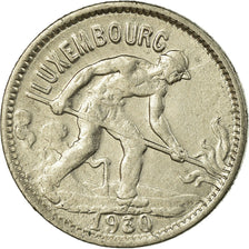 Coin, Luxembourg, Charlotte, 50 Centimes, 1930, EF(40-45), Nickel, KM:43