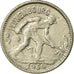 Coin, Luxembourg, Charlotte, 50 Centimes, 1930, EF(40-45), Nickel, KM:43