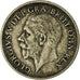 Münze, Großbritannien, George V, Shilling, 1930, S+, Silber, KM:833