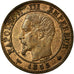 Moneta, Francja, Napoleon III, Napoléon III, Centime, 1853, Strasbourg