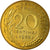Münze, Frankreich, Marianne, 20 Centimes, 1980, Paris, STGL, Aluminum-Bronze