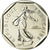 Coin, France, Semeuse, 2 Francs, 1981, Paris, MS(65-70), Nickel, KM:942.1