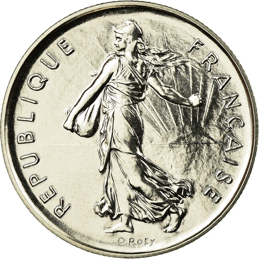Coin, France, Semeuse, 5 Francs, 1982, Paris, MS(65-70), Nickel Clad
