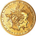 Coin, France, Mathieu, 10 Francs, 1982, Paris, MS(65-70), Nickel-brass, KM:940