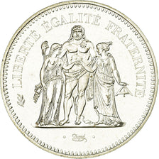Monnaie, France, Hercule, 50 Francs, 1980, Paris, FDC, Argent, Gadoury:882