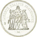 Monnaie, France, Hercule, 50 Francs, 1980, Paris, FDC, Argent, Gadoury:882