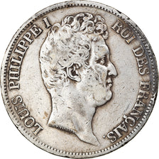 Coin, France, Louis-Philippe, 5 Francs, 1831, Paris, VF(20-25), Silver