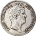 Coin, France, Louis-Philippe, 5 Francs, 1831, Paris, VF(20-25), Silver