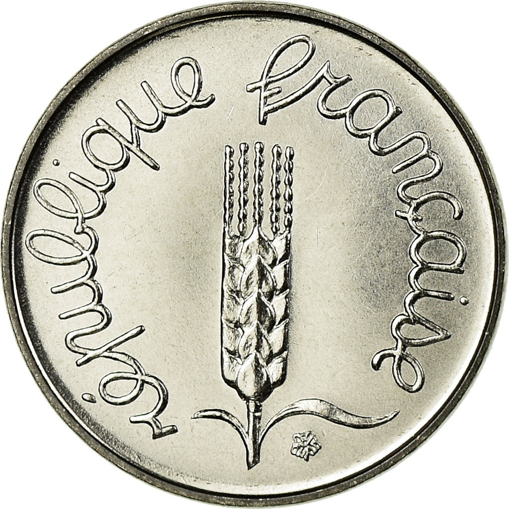 Moneta, Francia, Épi, Centime, 1984, Paris, FDC, Acciaio inossidabile, KM:928