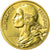 Moeda, França, Marianne, 5 Centimes, 1983, Paris, MS(65-70), Alumínio-Bronze