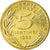 Moneda, Francia, Marianne, 5 Centimes, 1983, Paris, FDC, Aluminio - bronce