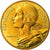 Munten, Frankrijk, Marianne, 10 Centimes, 1983, Paris, FDC, Aluminum-Bronze