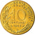 Monnaie, France, Marianne, 10 Centimes, 1983, Paris, FDC, Aluminum-Bronze
