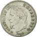 Moneda, Francia, Napoleon III, Napoléon III, 20 Centimes, 1864, Paris, MBC+