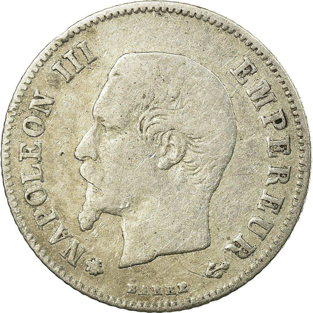Coin, France, Napoleon III, Napoléon III, 20 Centimes, 1862, Paris, VF(30-35)