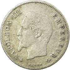 Coin, France, Napoleon III, Napoléon III, 20 Centimes, 1862, Paris, VF(30-35)