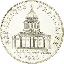 Monnaie, France, Panthéon, 100 Francs, 1983, Paris, FDC, Argent, Gadoury:898
