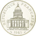 Monnaie, France, Panthéon, 100 Francs, 1983, Paris, FDC, Argent, Gadoury:898